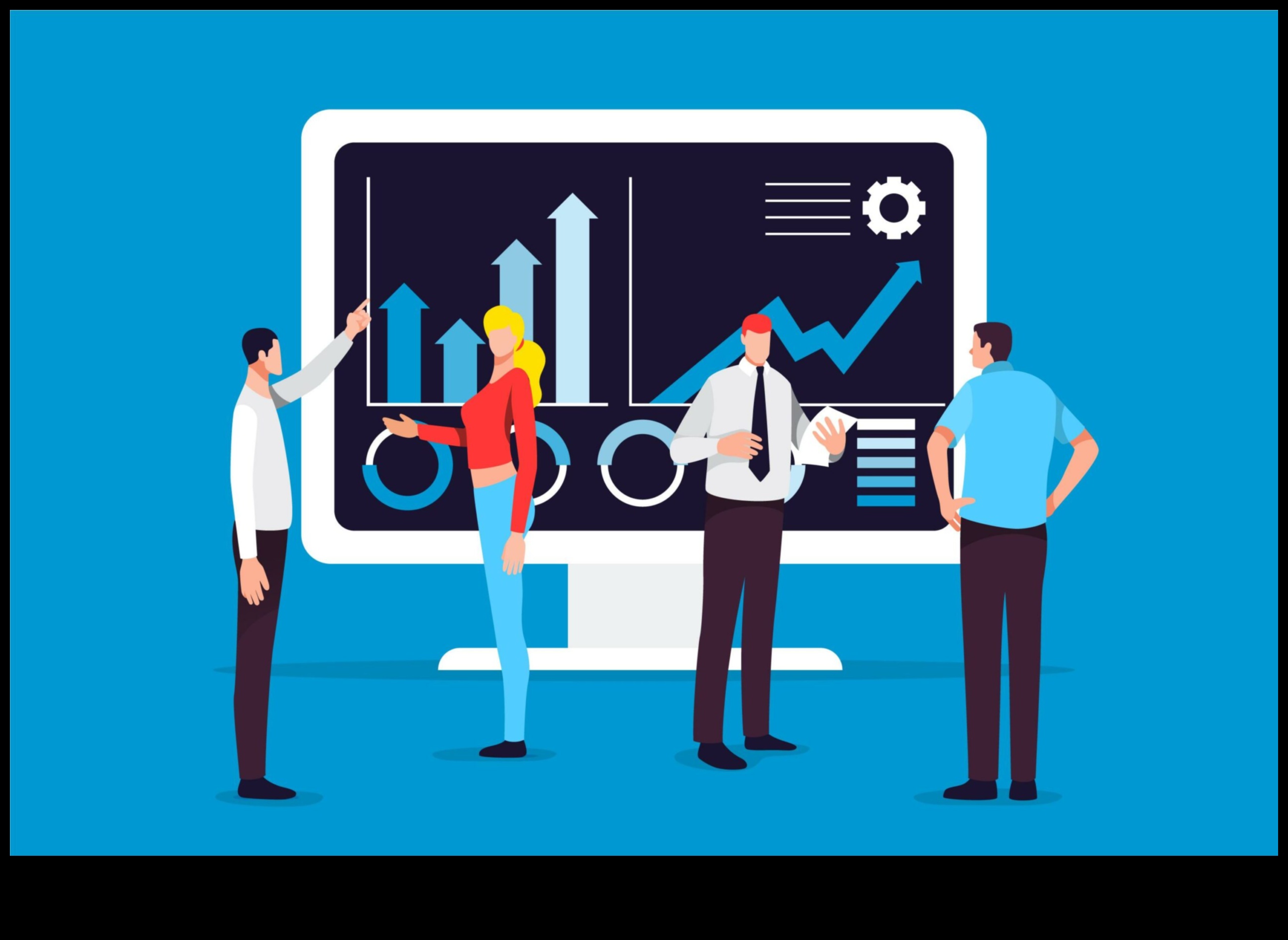 الارتقاء والتحليل: استراتيجيات تحليلات الأعمال الديناميكية