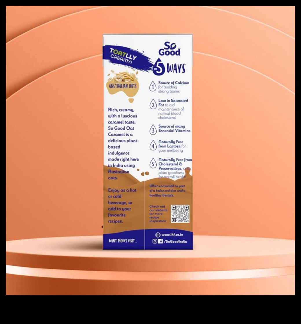 الحقن المعبأة بالمغذيات: الارتقاء بتجربة حليب الشوفان