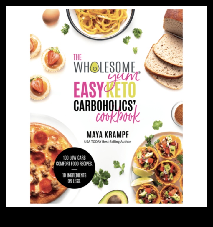 منخفض بشكل مرضي: إبداعات صحية ولذيذة منخفضة الكربوهيدرات