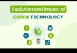 اتجاهات التكنولوجيا: تاريخ تطور التصميم في استكشاف التكنولوجيا الخضراء
