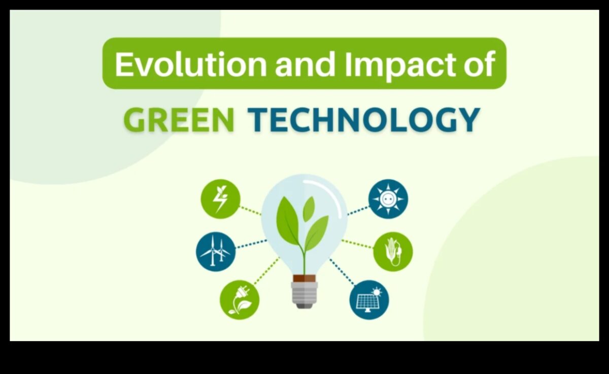اتجاهات التكنولوجيا: تاريخ تطور التصميم في استكشاف التكنولوجيا الخضراء