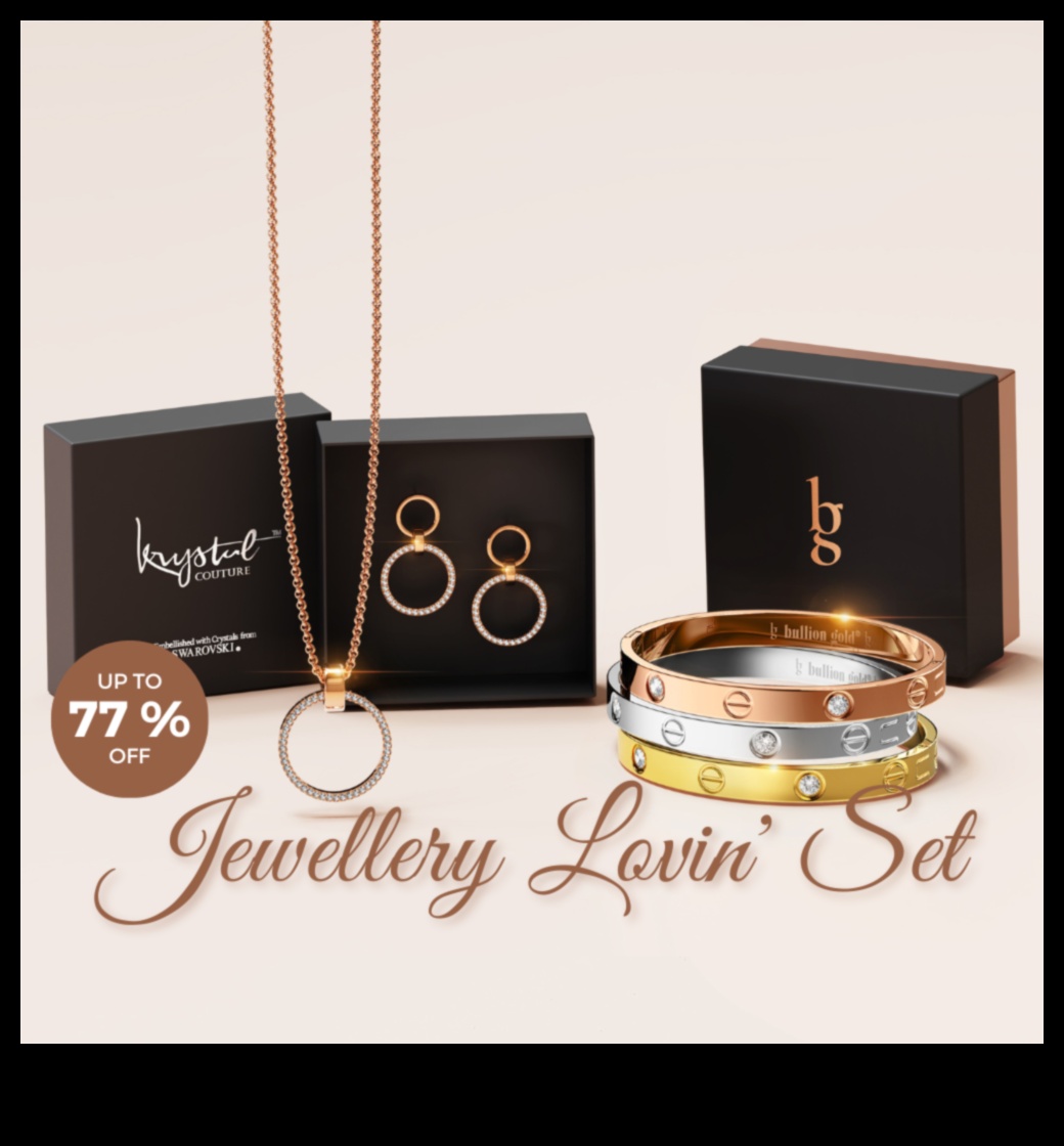 بريق وافر أطلق العنان لجمالك مع مجوهرات الأزياء 1 سحر وافر: أطلق العنان لجمالك مع مجوهرات الأزياء