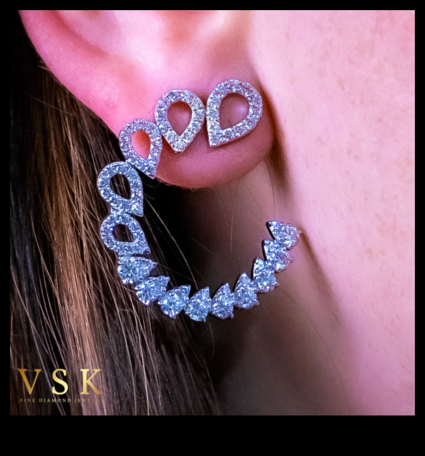 أناقة أبدية وروعة خالدة في كل زوج من أقراطنا 1 الأناقة الأبدية: روعة خالدة في كل زوج من أقراطنا