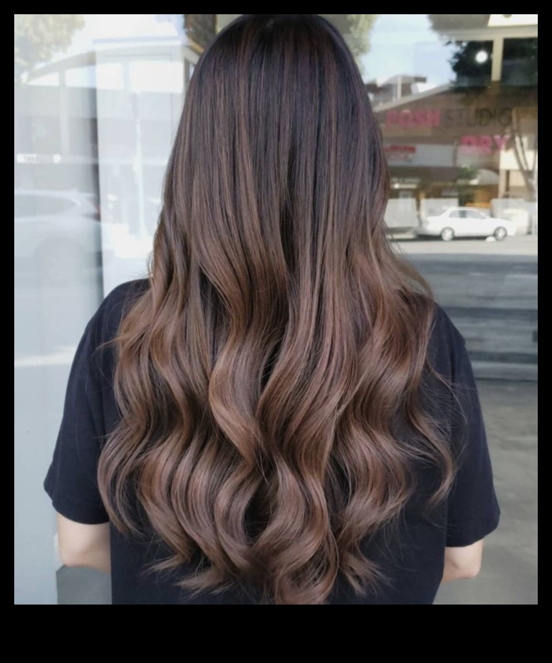 أهداف الشعر البني: احصلي على مظهر أحلامك بأساليب عصرية