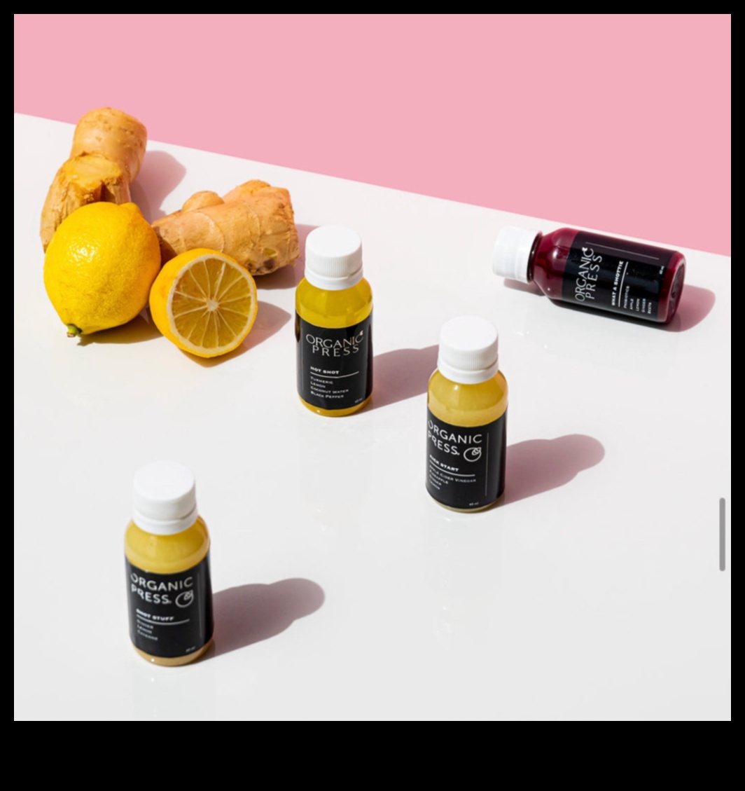 طقوس الصباح: احتضان الصحة مع المسرات المملوءة بالزنجبيل