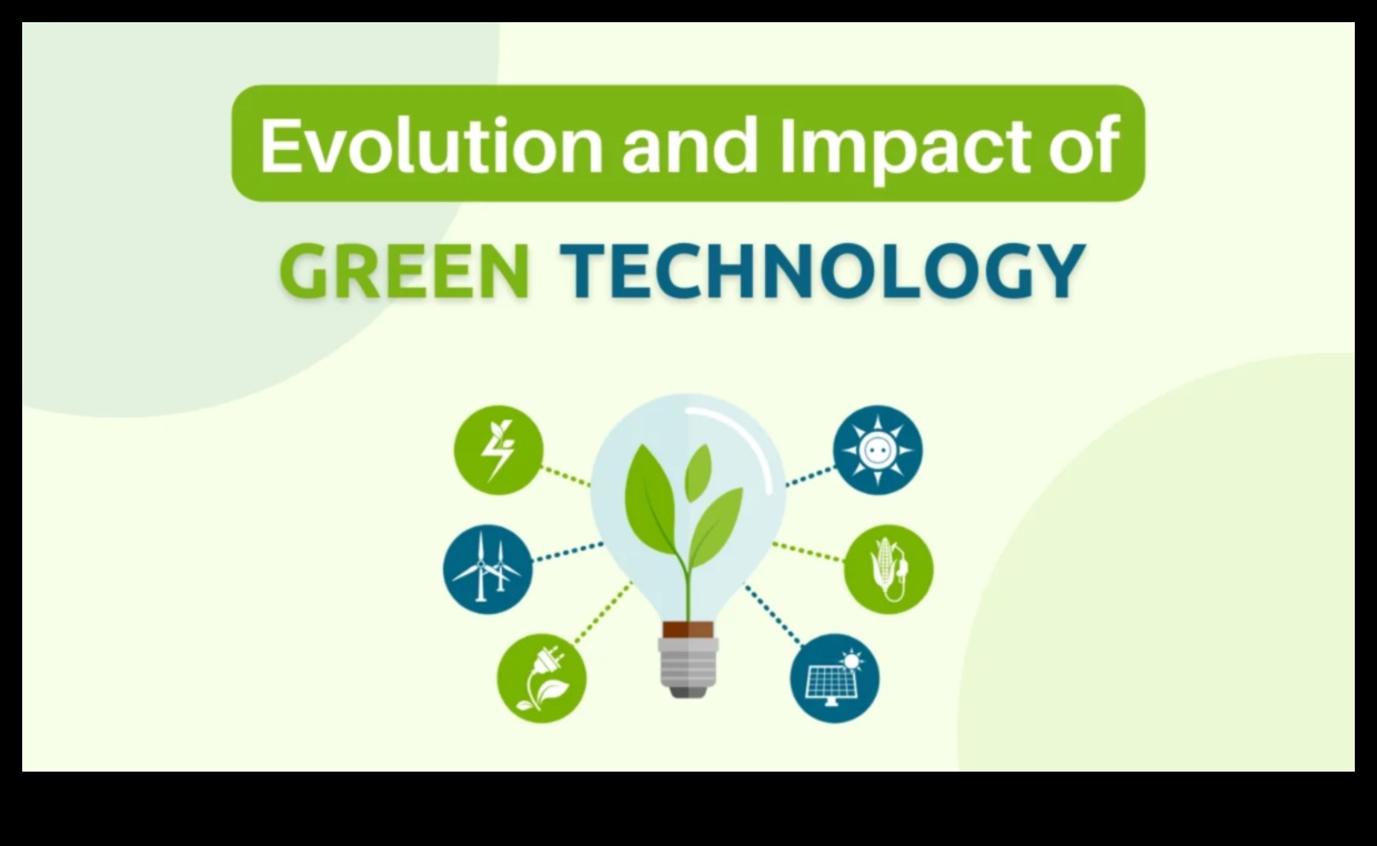 اتجاهات التكنولوجيا: تاريخ تطور التصميم في استكشاف التكنولوجيا الخضراء