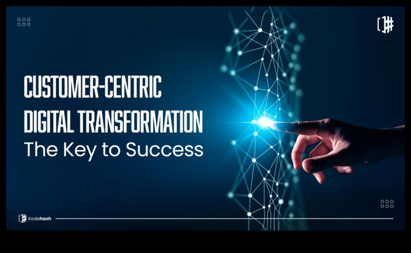 التحول الرقمي الذي يركز على المستخدم: خلق تجارب لا تنسى في التحول