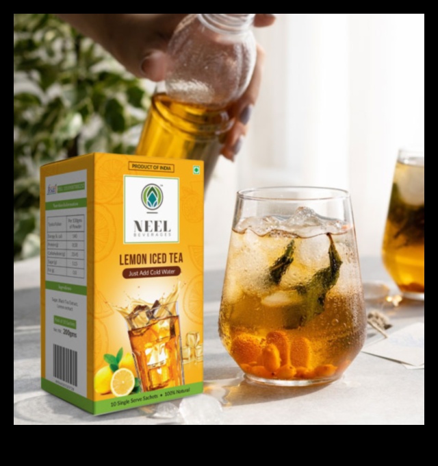 الدليل النهائي للشاي المثلج المنكه: نصائح وحيل للحصول على مشروب مثالي