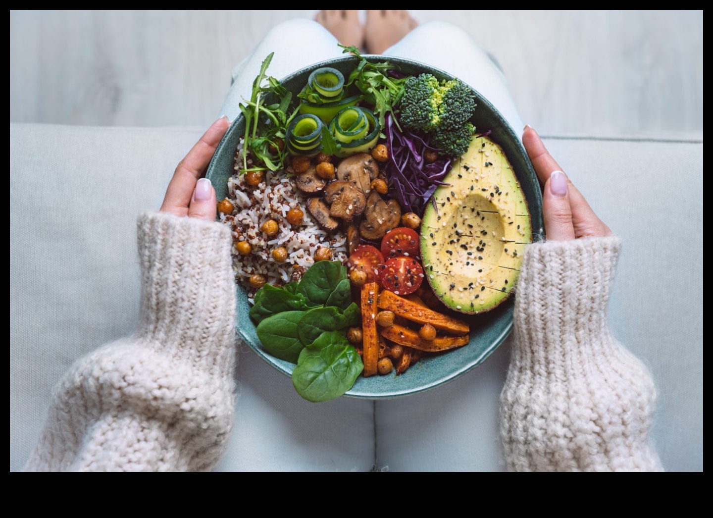 الطبيعة المغذية تنغمس في المأكولات النباتية الصحية من أجل صحة الجسم والعقل 1 الطبيعة المغذية: انغمس في المأكولات النباتية الصحية