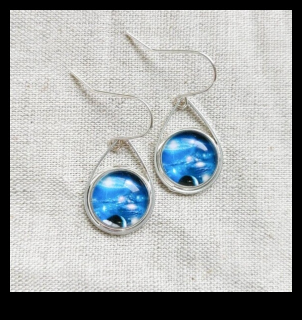 المجرة المتلألئة: انطلق في رحلة من التألق مع أقراطنا المجرية