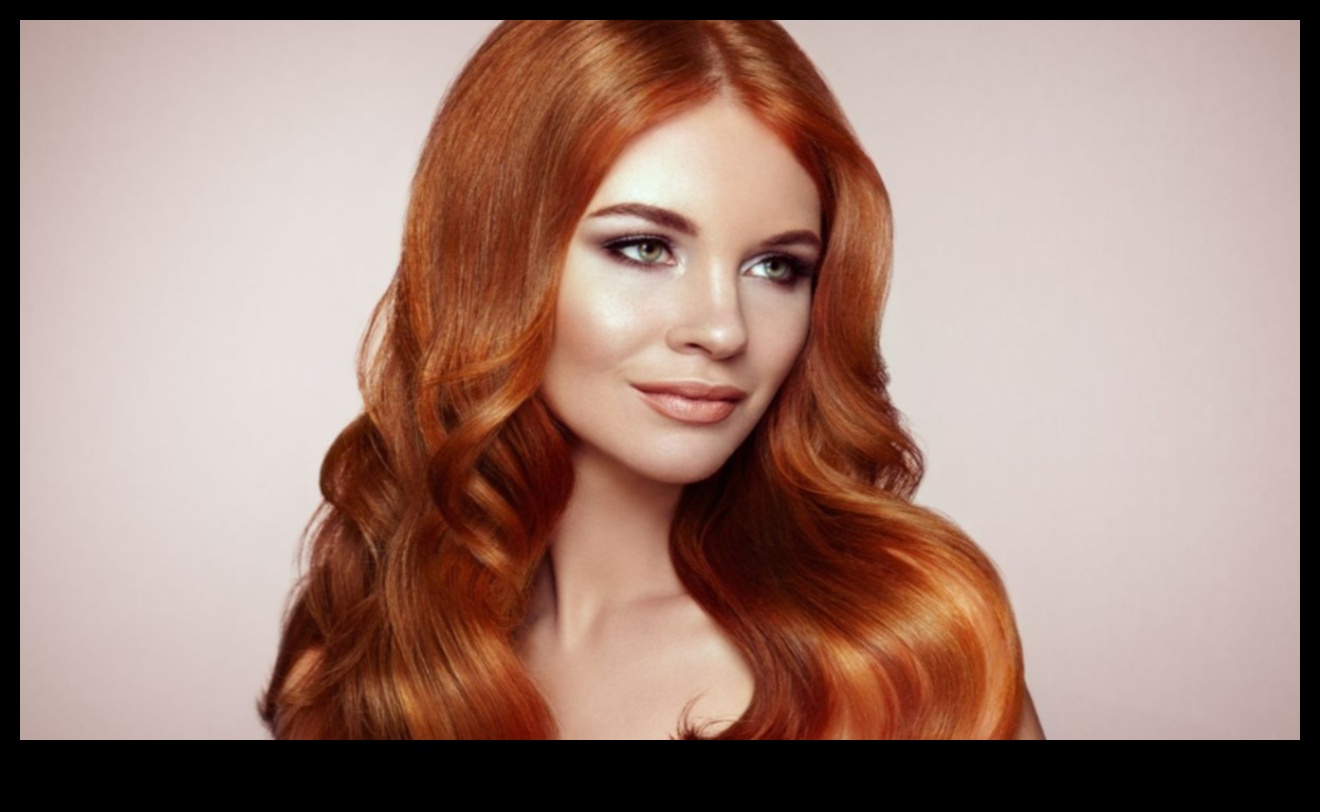 تسريحات الشعر الناري باللون الأحمر والبني المحمر لإشعال مظهرك 1 خصلات نارية: تسريحات الشعر الحمراء والحمراء لإشعال مظهرك