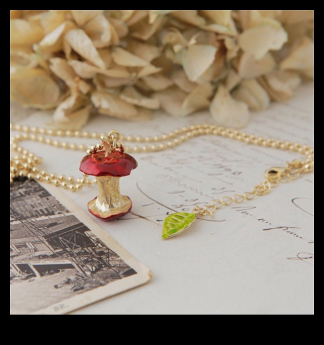 همسات النزوة: استمتع بالمرح مع قلاداتنا المستوحاة من النزوة